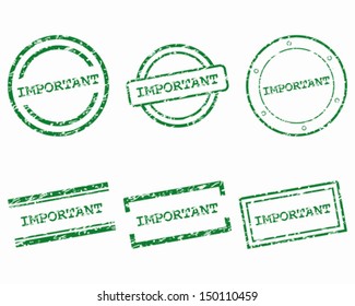 Important stamps