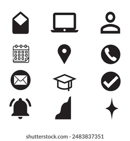 Important varieties icon Vector ar