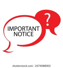 SIGNO DE ADVERTENCIA IMPORTANTE SOBRE FONDO BLANCO