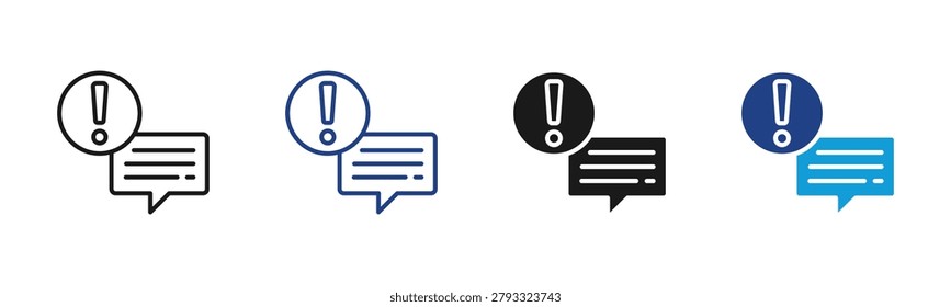 Important Web icon with multiple style collection