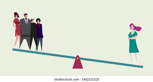 Important woman employee worth more than others