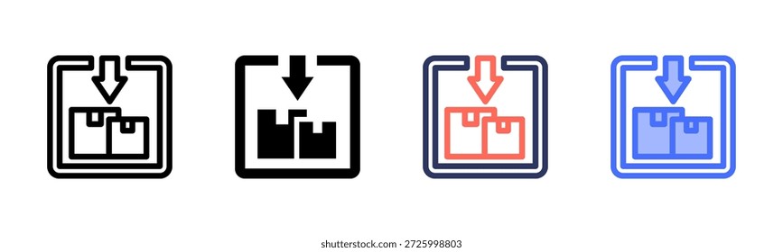 Importación Multi Style Icon Set