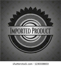 Imported Product dark emblem