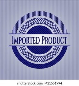 Imported Product jean background
