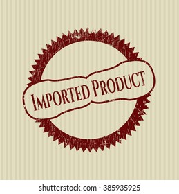 Importierte Produkt-Kautschuk-Grunge-Textur-Dichtung