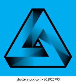Impossible figure