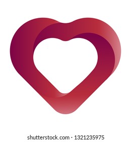 Impossible shapes heart, for any kind of design work. 