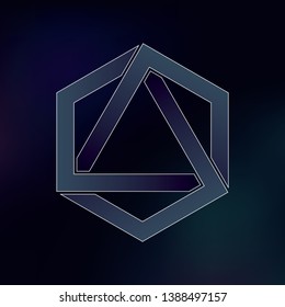 Impossible Shapes Hexagon And Triangle