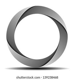Minimalist Elips Logo Design White Background Stock Vector (Royalty ...