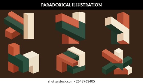 Pilhas Impossíveis Arquitetura Paradoxal Arte