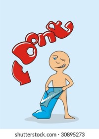 So it is impossible to use a condom