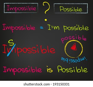 Impossible vs Possible