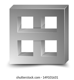 Impossible Window sign