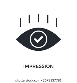 Estilo de glifo de icono de impresión. Ilustración vectorial Para El Diseño gráfico