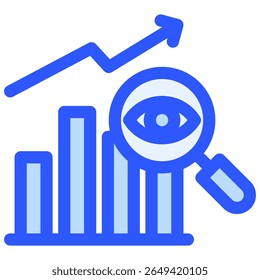 Símbolo do ícone Taxa de Impressão. Ilustração vetorial