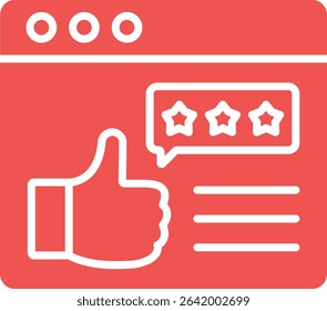 Impression Rate vector icon. Can be used for printing, mobile and web applications.