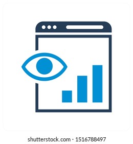 impression report and other icon concept