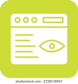 Ilustración de diseño de icono de Vector de impresión