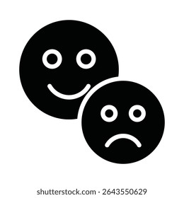 Impression Vector Icon which can easily modify or edit
