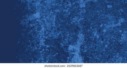 Impressionistic background texture in varying shades of blue with an abstract center

