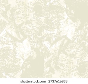 impressive design that combines eye-catching floral motifs. Large flowers and leaves in black, gray and beige tones, accompanied by curved branches, create a watercolor look Seamless watercolor floral trendy chic pattern for surface print. High quality illustration. Luxury sophisticated graphic design. Emotional tender romantic feeling. Paint wash bleeds in paper.