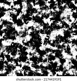 Impressive And Hazy Grunge Seamless Pattern,