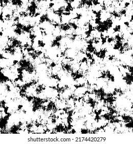 Impressive And Hazy Grunge Seamless Pattern,