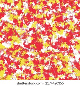 Impressive And Hazy Grunge Seamless Pattern,