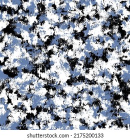 Impressive And Hazy Grunge Seamless Pattern,