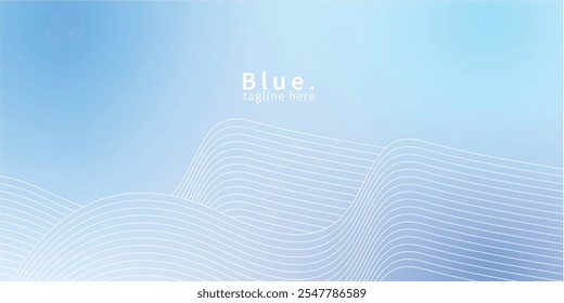 impresionante línea de fondo azul claro, fondo abstracto, Fondo de pantalla 3D, patrón de flores, diseños abstractos y Formas