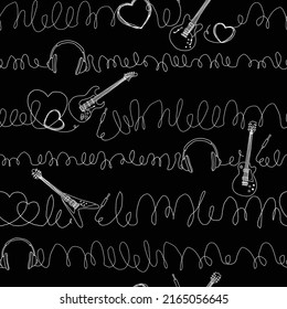 Impressive and ugly guitar and line pattern,