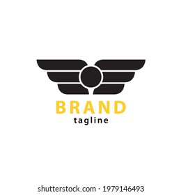 An impressive wing logo design, this design is suitable for your brand.