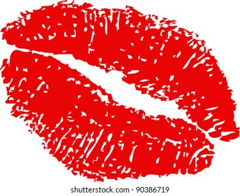 imprint of the  mouth