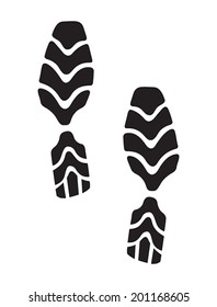 Imprint soles shoes