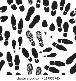 imprint soles shoes pattern