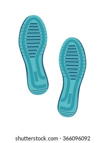 imprint soles shoes pattern
