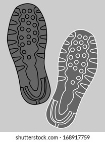 imprint soles shoes - sneakers