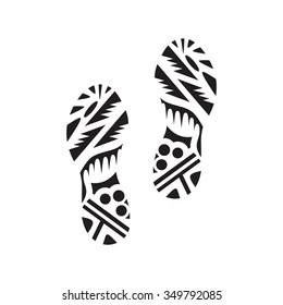 Imprint Soles Shoes - Sneakers