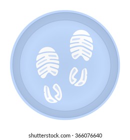 imprint soles shoes - sneakers