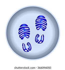 imprint soles shoes - sneakers