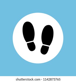 imprint soles vector