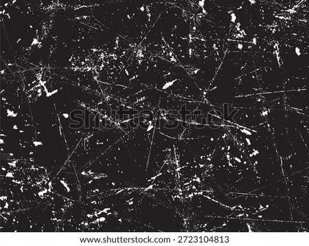 Imprint texture grungy . Rolled ink pressed texture. Screen print clean overlay pattern . Vector grainy letterpress texture .Fine dust and scratches texture.