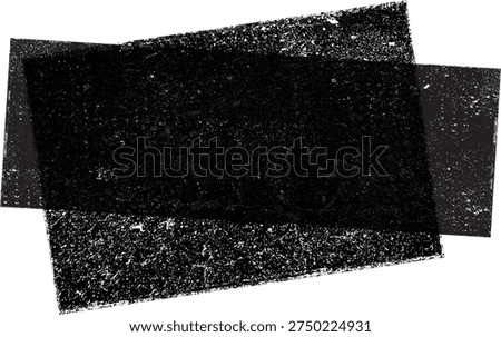 Imprint texture grungy . Rolled ink pressed texture. Screen print clean overlay pattern . Vector grainy letterpress texture .Linocut texture