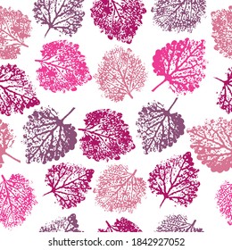 imprints herbs, flowers and leaves. abstract watercolor and digital image. Stylish decoration for social media, blog post, interior design.