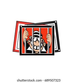 Imprisoned logo