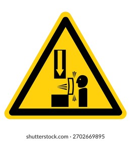 Utilice Incorrectamente La Señal De Símbolo De Bloque De Seguridad, Ilustración vectorial, Aislar En La Etiqueta De Fondo Blanco. EPS10