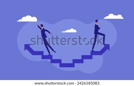 To improve after choosing, building the concept of a 