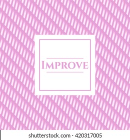 Improve banner or poster
