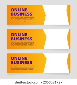 Improve communication skills web banner design template. Vector flyer with text space. Advertising placard with customized copyspace. Promotional printable poster for advertising. Graphic layout