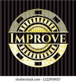 Improve golden badge